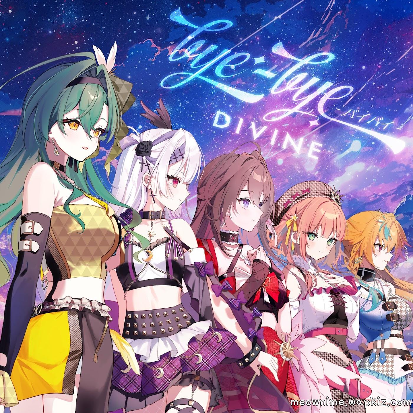 Cover album Theme Song Luv Fortune Telling dari DIVINE di Matikiri