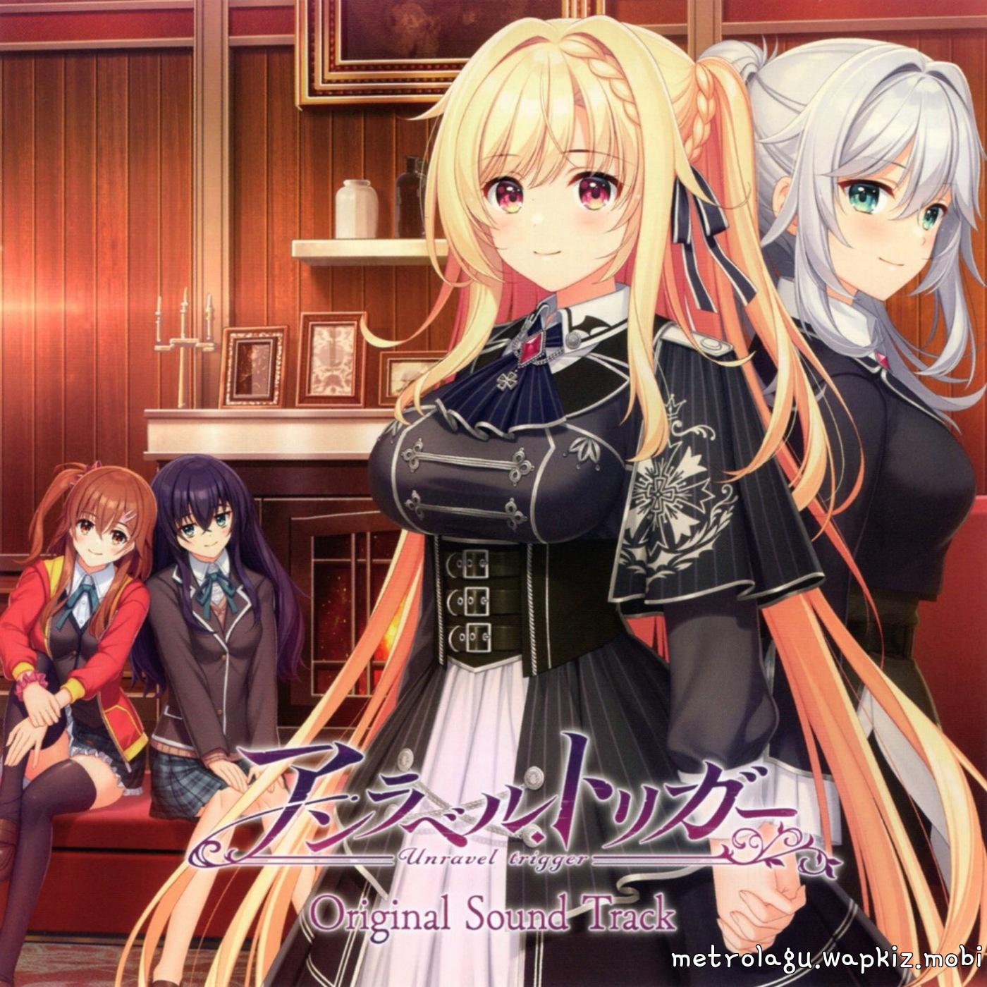 Cover album Theme Song Unravel trigger dari Sayaka Sasaki di Matikiri