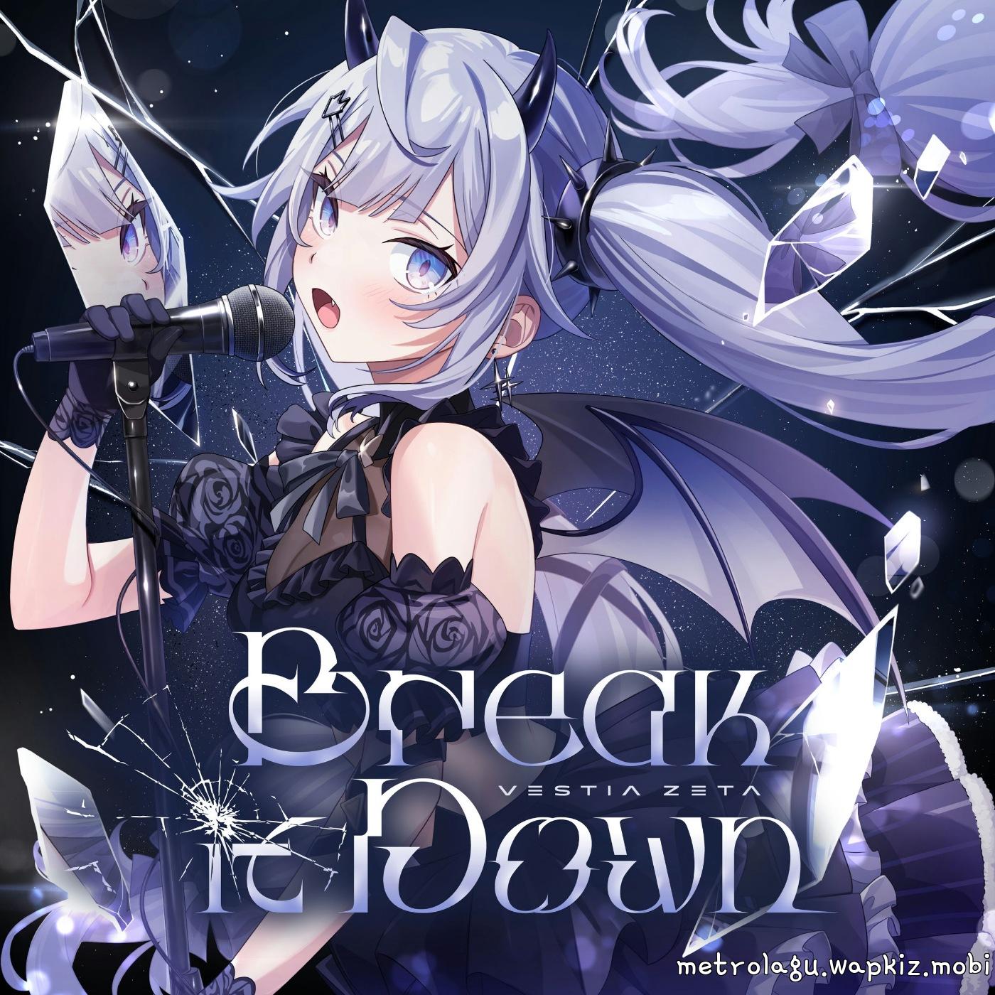 Cover album Theme Song hololive IDOL PROJECT dari Vestia Zeta di Matikiri