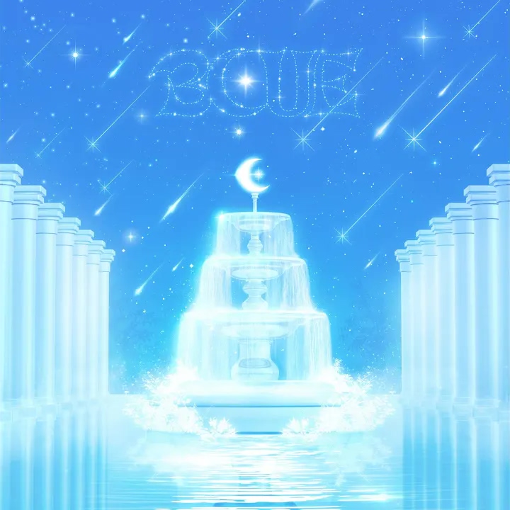 Cover album BLUE dari ZEROBASEONE di Matikiri