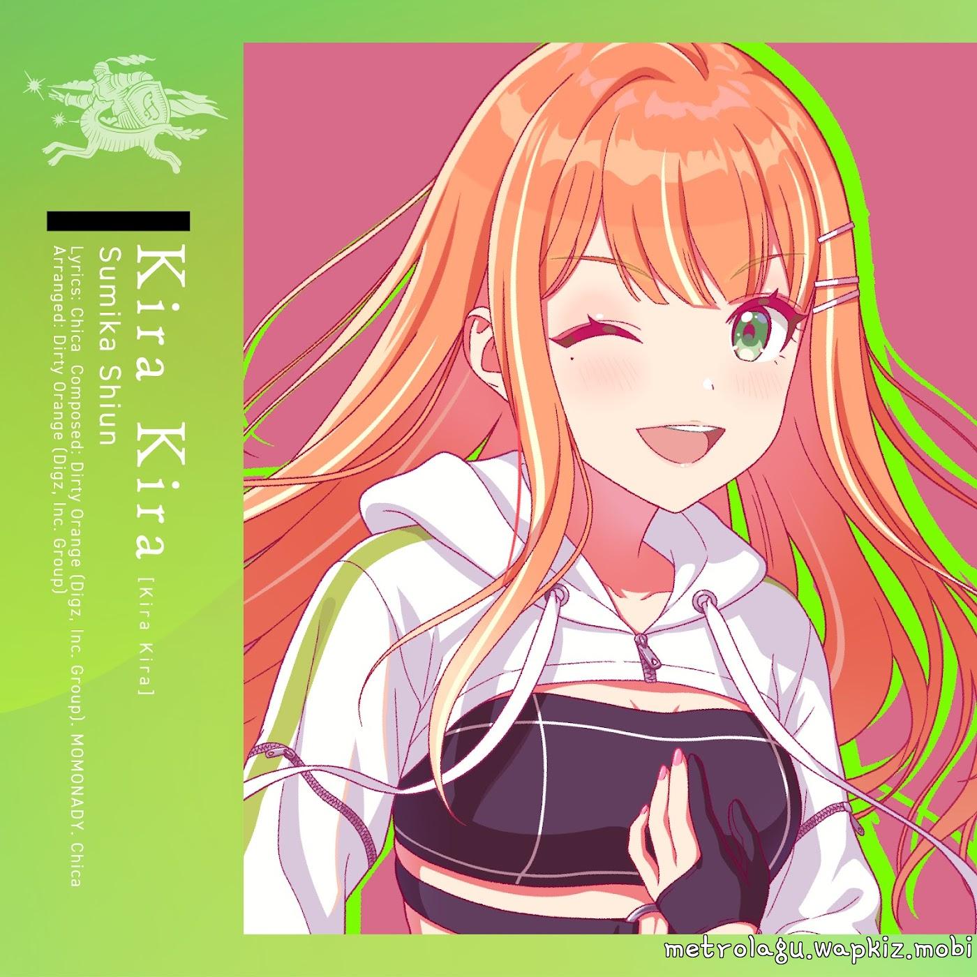 Cover album Kira Kira dari Sumika Shiun (CV: Miya Minato) di Matikiri