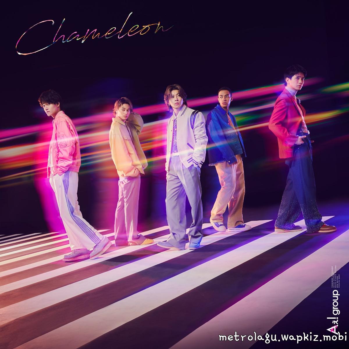 Cover album Chameleon dari Aぇ! group di Matikiri