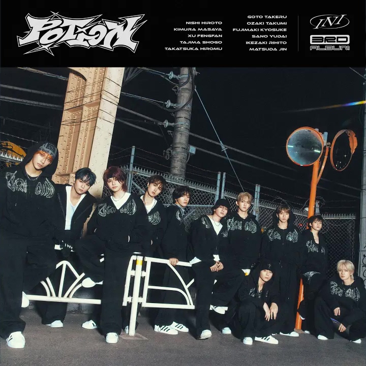 Cover album Potion dari INI di Matikiri