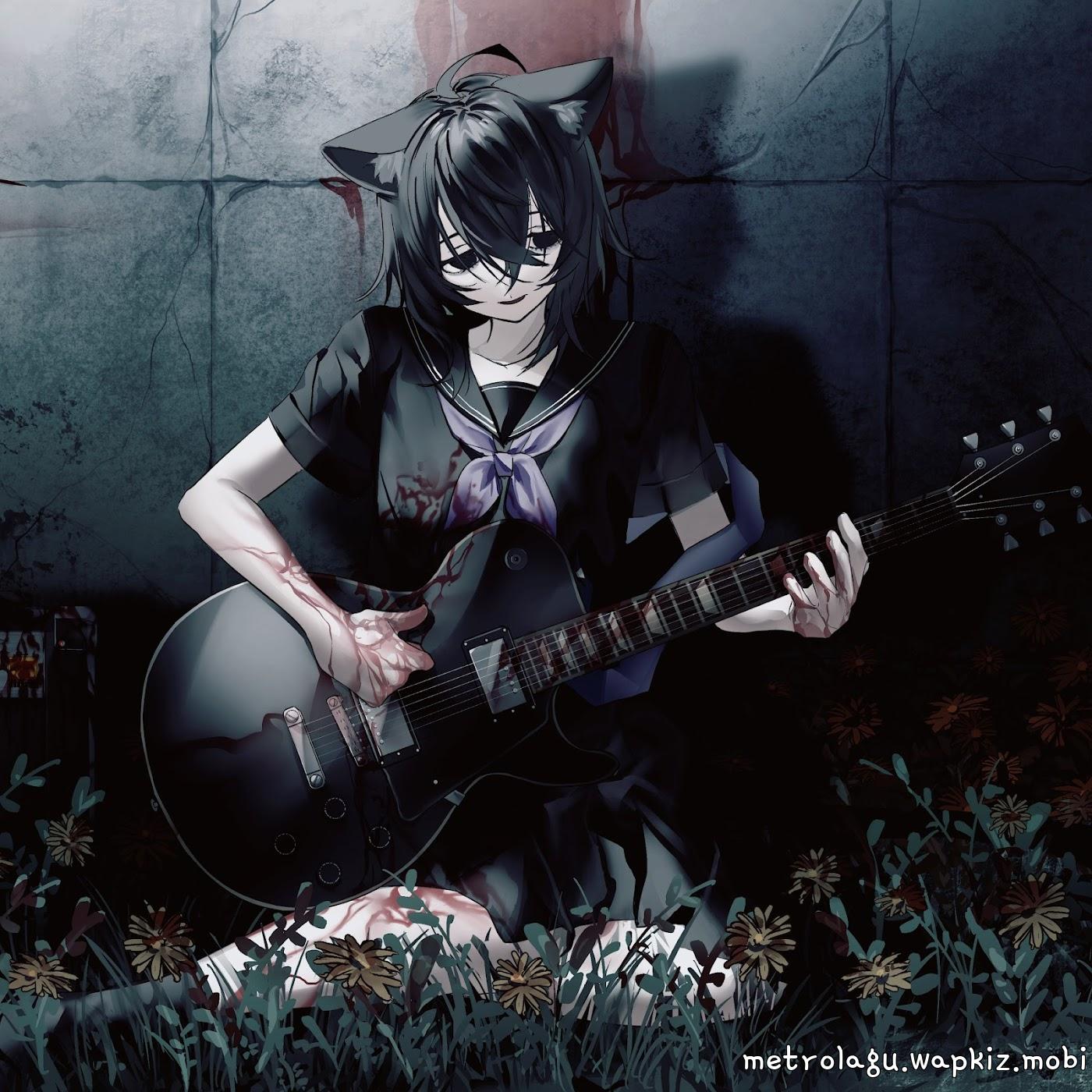 Cover album hololive IDOL PROJECT Theme Song dari Nekomata Okayu di Matikiri