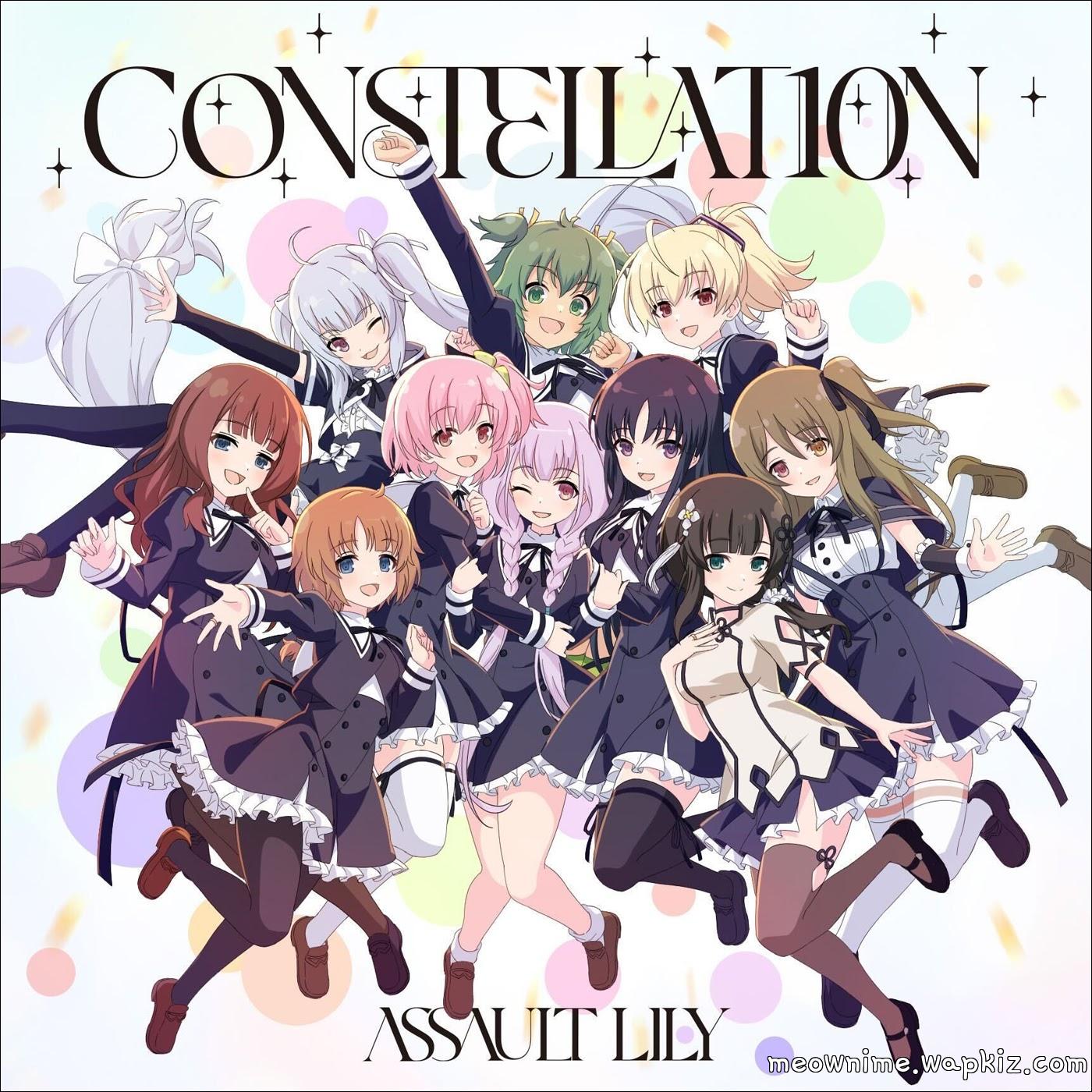 Cover album Assault Lily: Last Bullet Theme Song dari Tazusa Andou (CV: Risa Tsumugi) & Thi Mai Yoshimura (CV: Haruki Iwata) di Matikiri