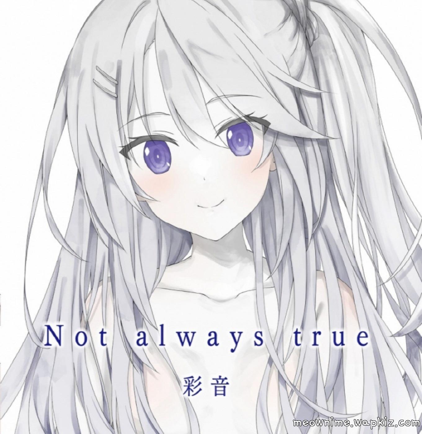 Cover album Memories Off Sousou: Not Always True Theme Song dari Ayane di Matikiri