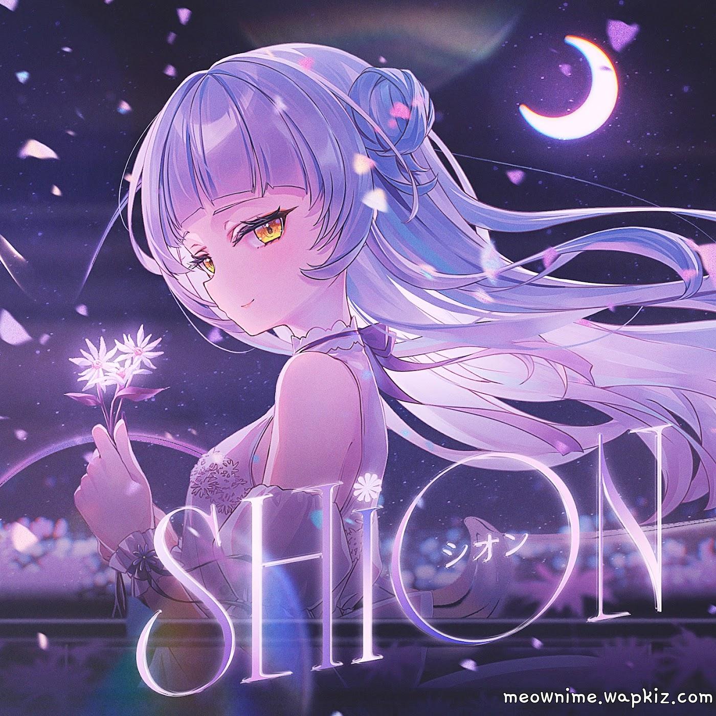 Cover album hololive IDOL PROJECT Theme Song dari Murasaki Shion di Matikiri