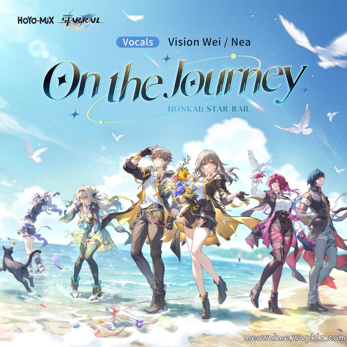 Cover album Honkai: Star Rail Two-Year Anniversary Special Animation Theme Song dari HOYO-MiX, Vision Wei & NEA di Matikiri
