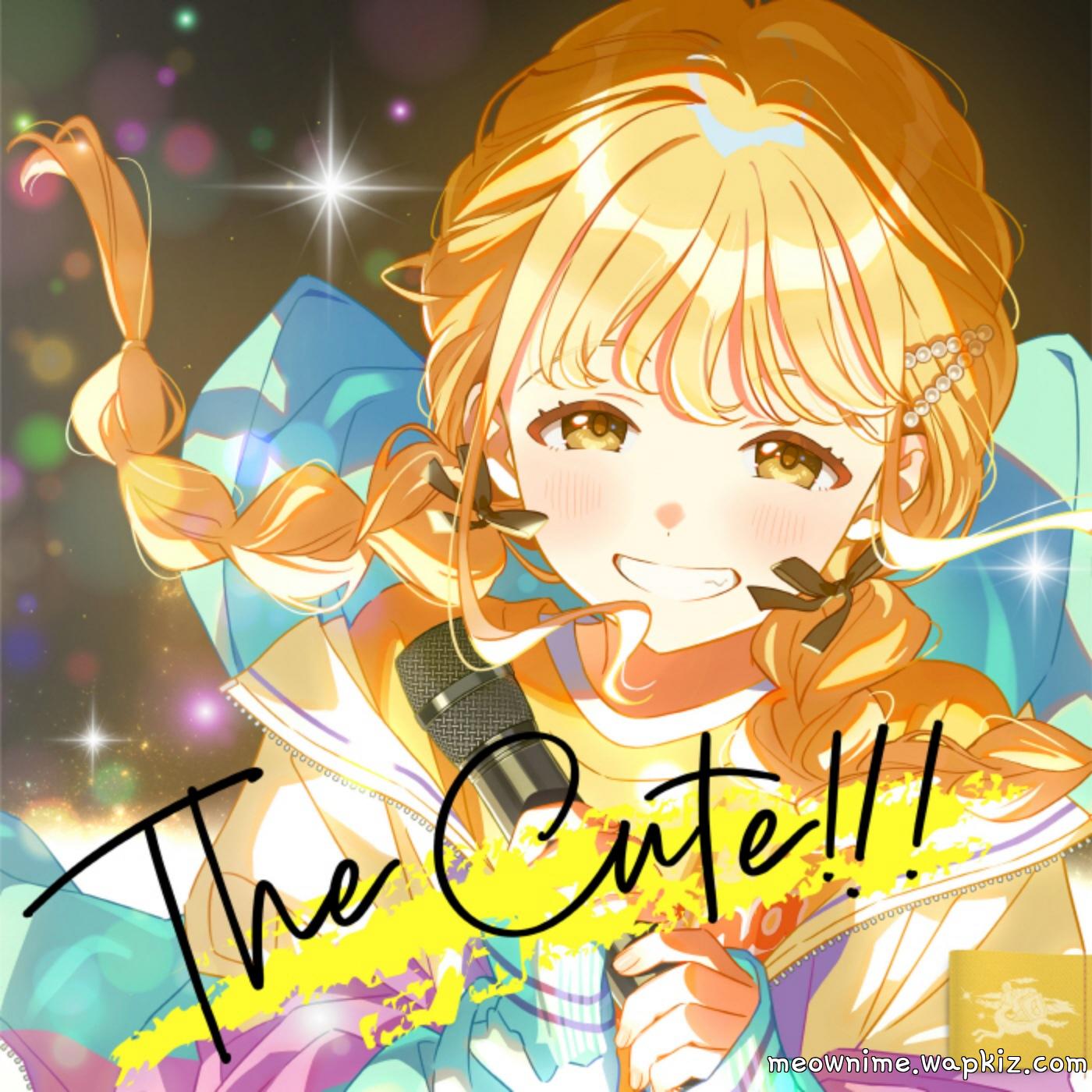 Cover album Gakuen IDOLM@STER Theme Song dari Kotone Fujita (CV: Hikaru Iida) di Matikiri