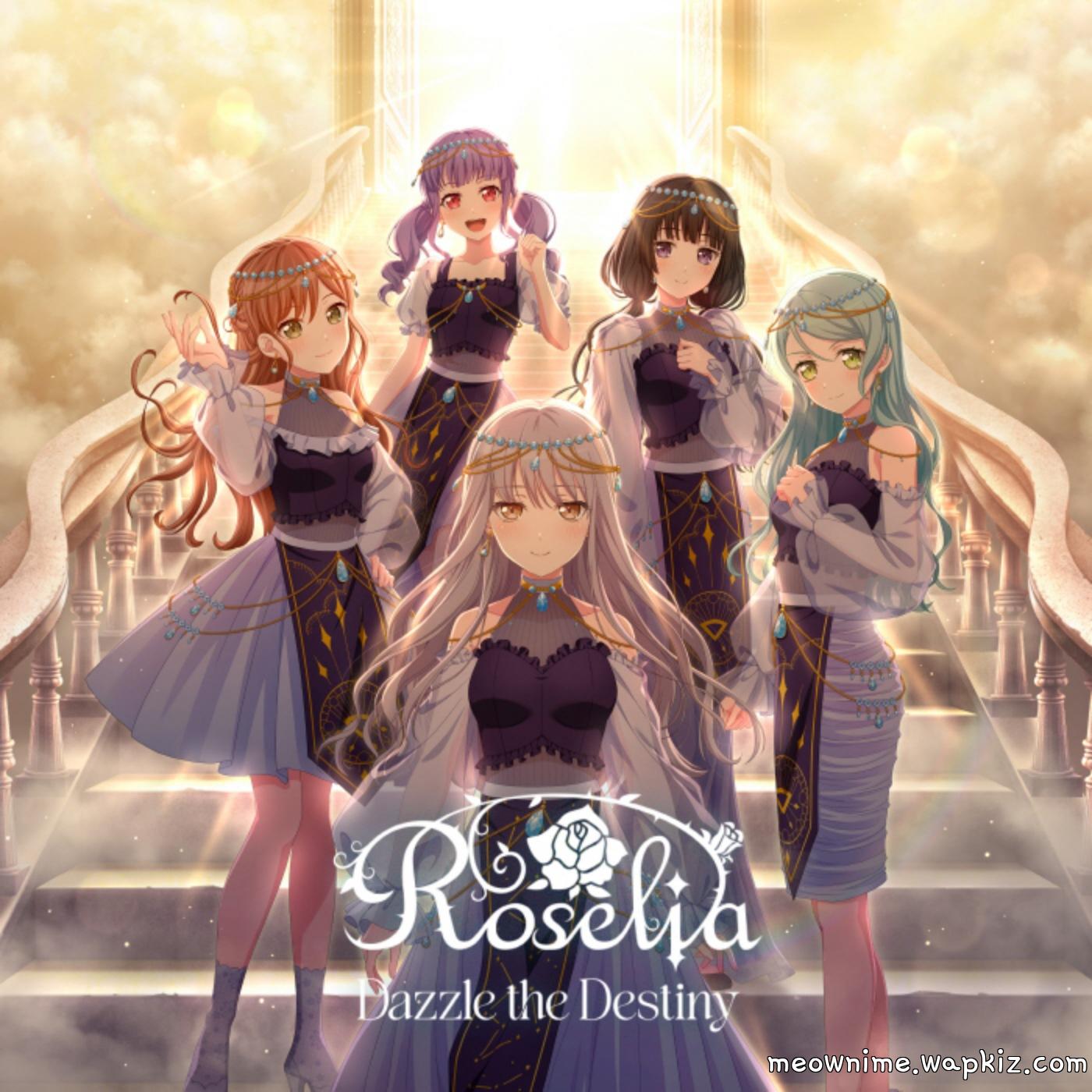 Cover album BanG Dream! Theme Song dari Roselia di Matikiri