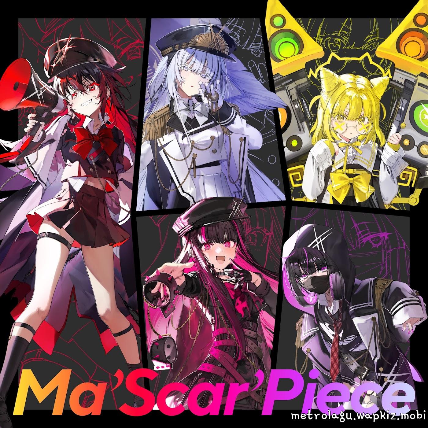 Cover album DENONBU Theme Song dari Ma’Scar’Piece di Matikiri