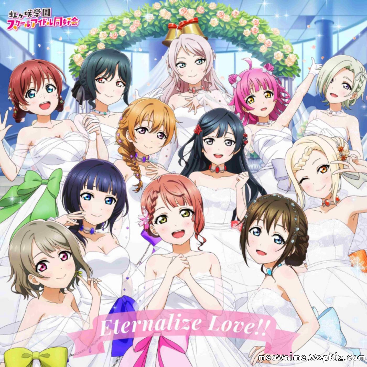 Cover album Love Live! Nijigasaki Gakuen School Idol Doukoukai Theme Song dari Nijigasaki School Idol Club di Matikiri