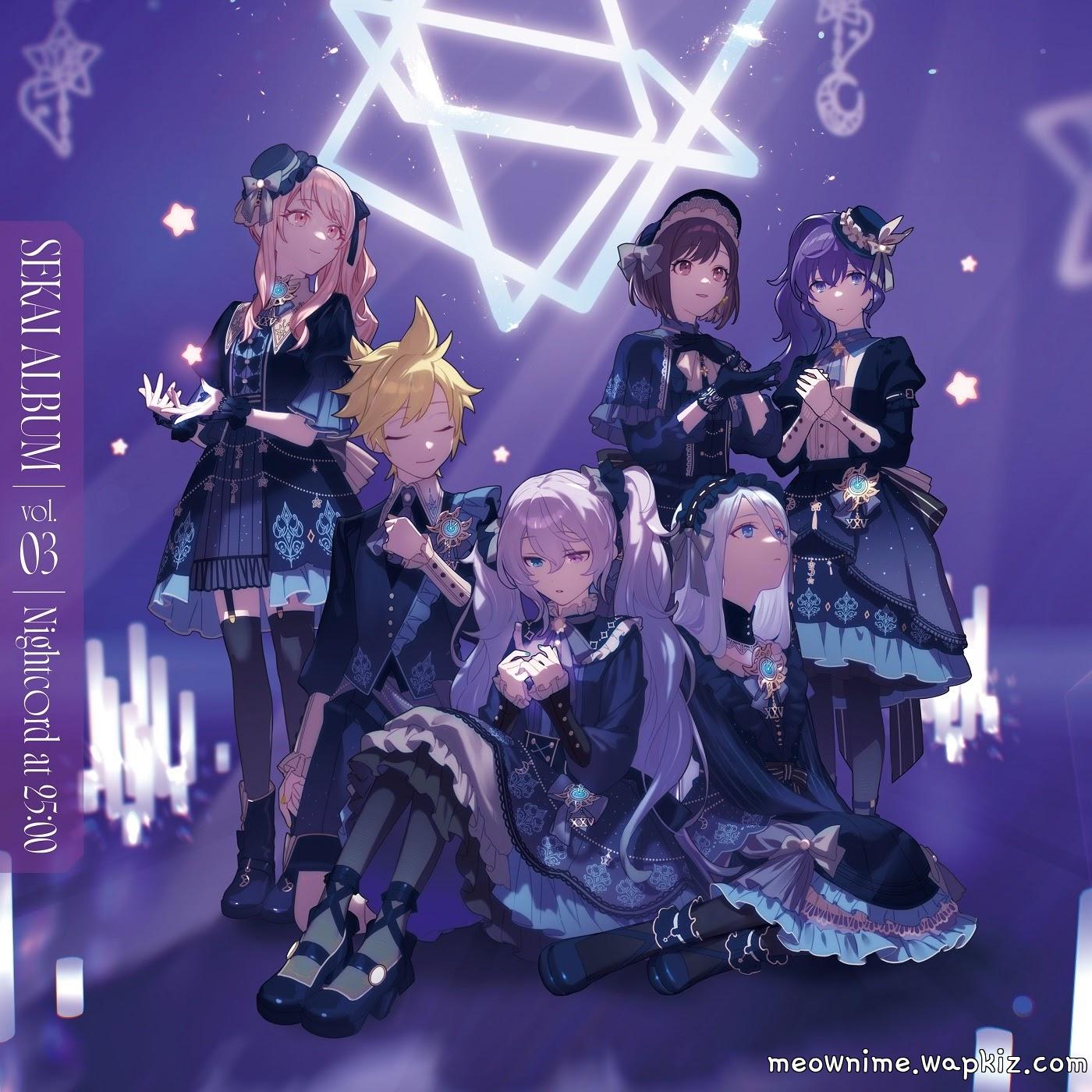 Cover album Project Sekai: Colorful Stage! Theme Song dari Nightcord at 25:00 di Matikiri