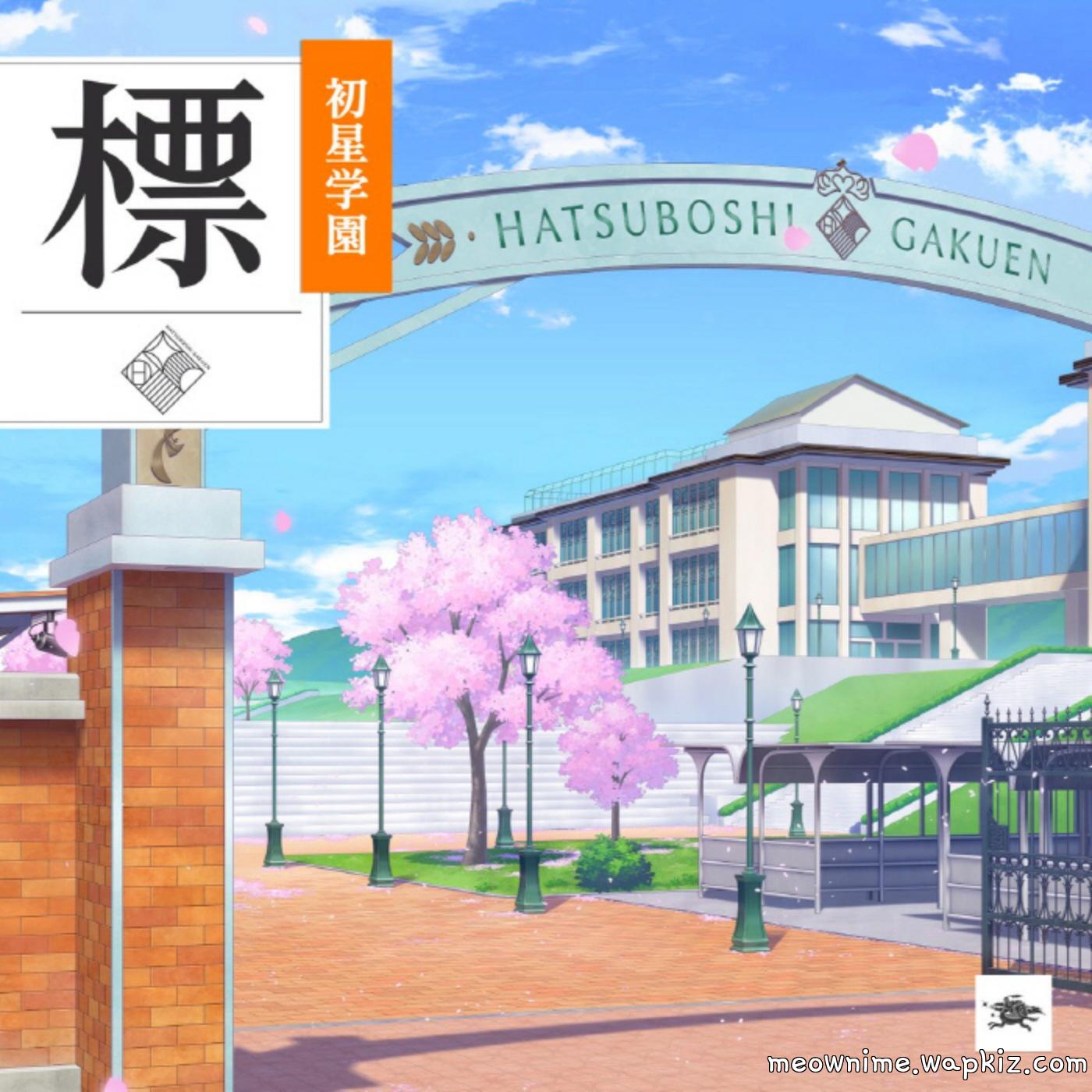 Cover album Gakuen IDOLM@STER Theme Song dari Hatsuboshi Gakuen di Matikiri