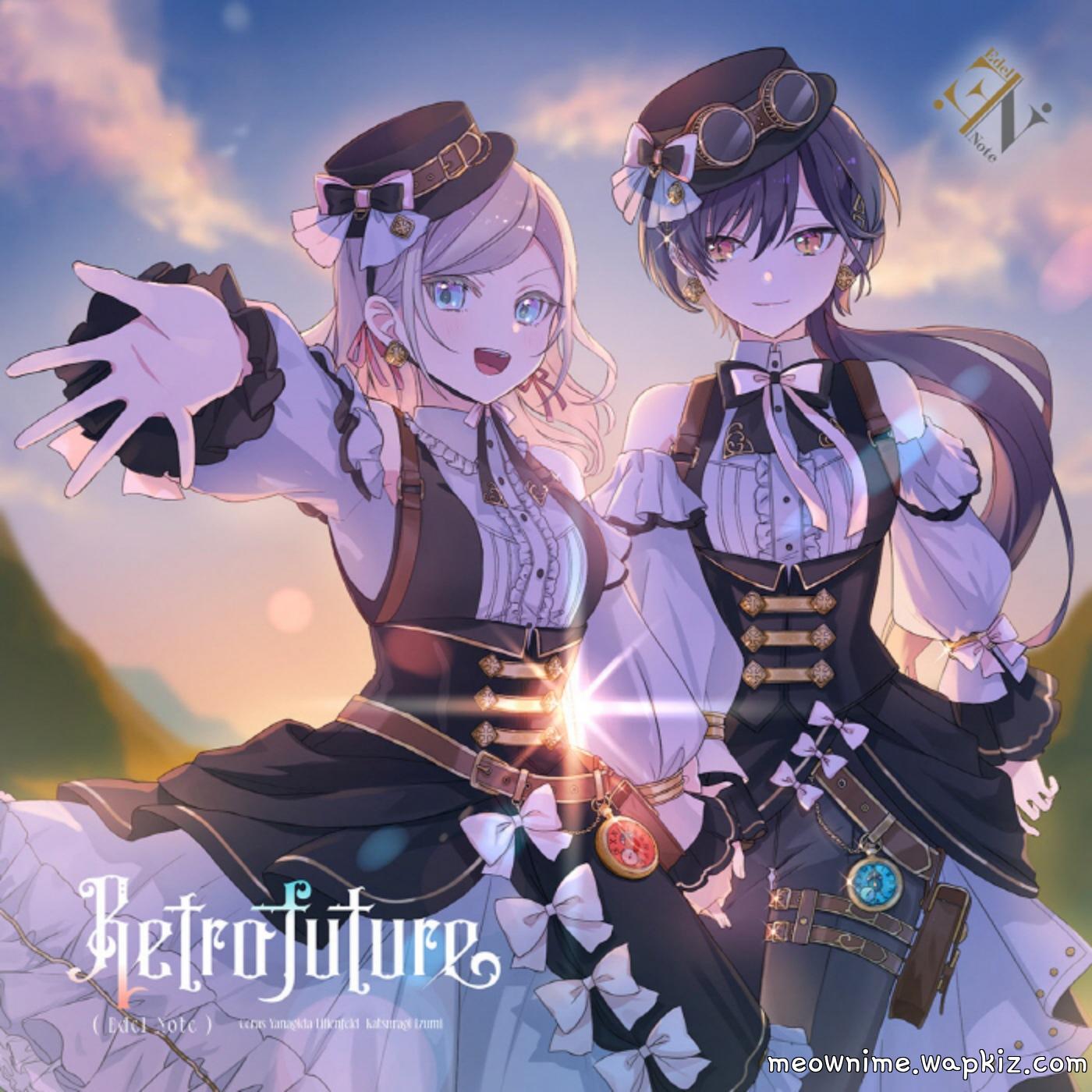 Cover album Love Live! Hasu no Sora Jogakuin School Idol Club Theme Song dari Edel Note di Matikiri
