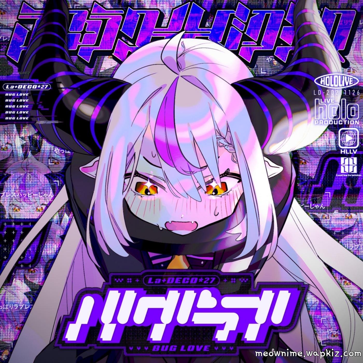Cover album hololive IDOL PROJECT Theme Song dari La+ Darknesss di Matikiri