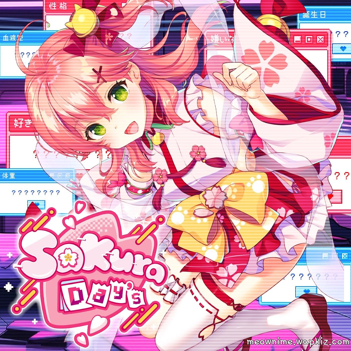 Cover album hololive IDOL PROJECT Theme Song dari Sakura Miko di Matikiri