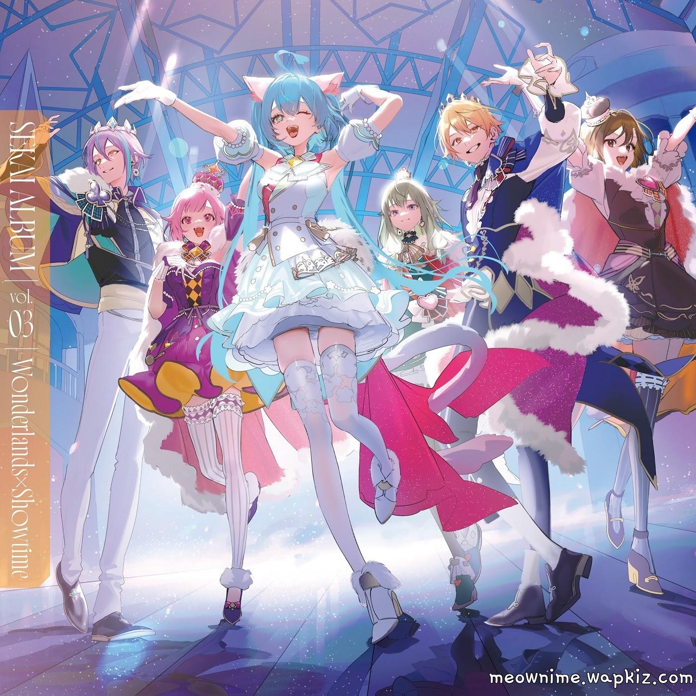 Cover album Project Sekai: Colorful Stage! Theme Song dari Wonderlands×Showtime di Matikiri