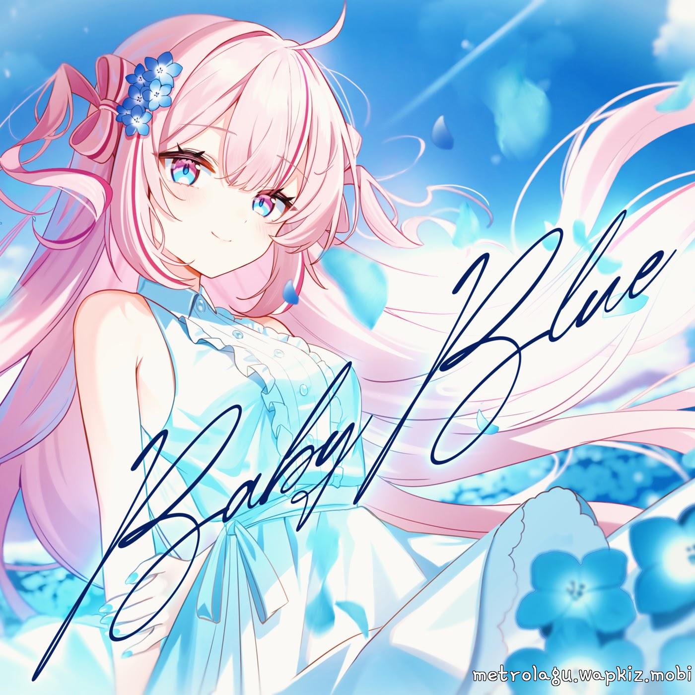 Cover album Baby Blue dari Hiiragi Yuka di Matikiri