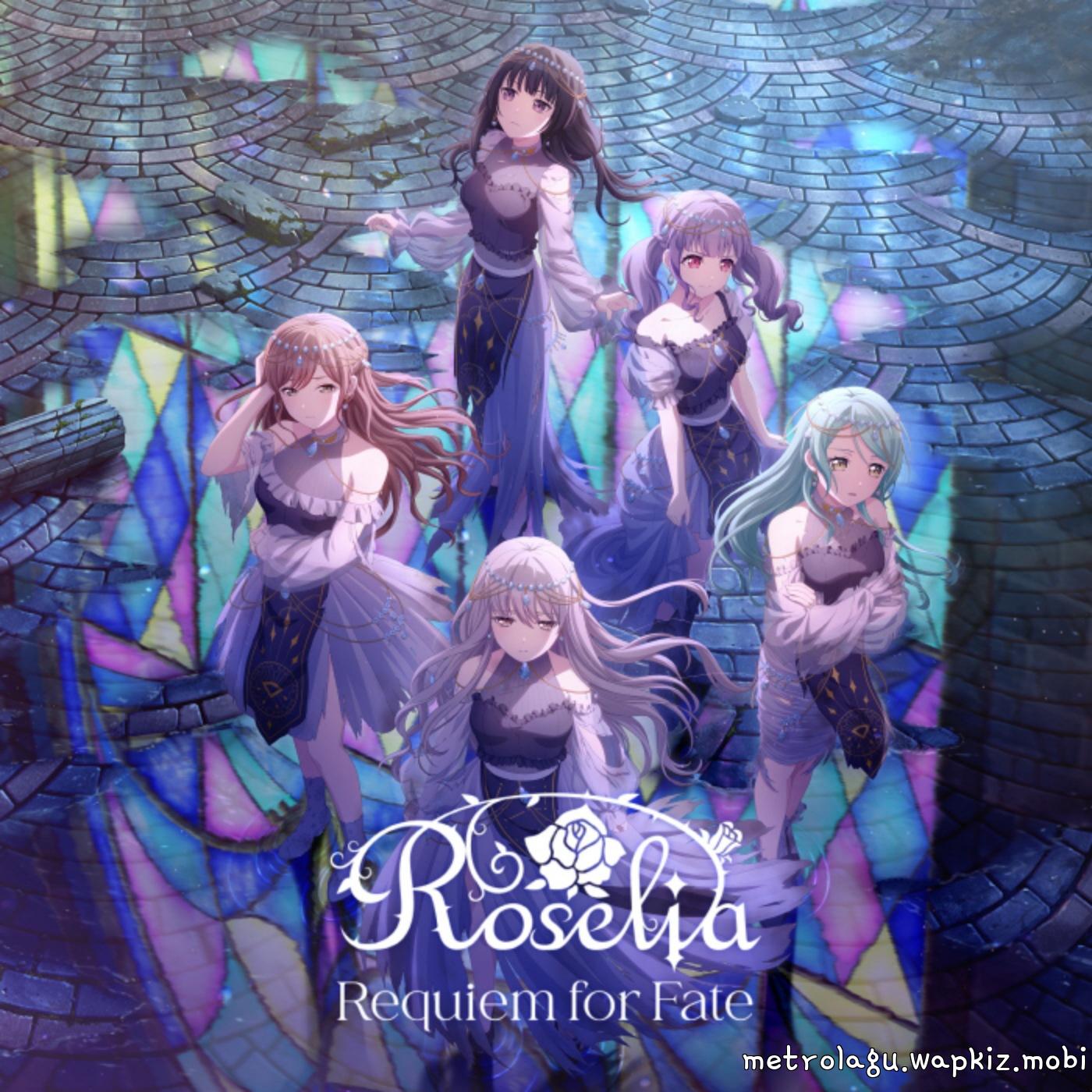 Cover album BanG Dream! Theme Song dari Roselia di Matikiri