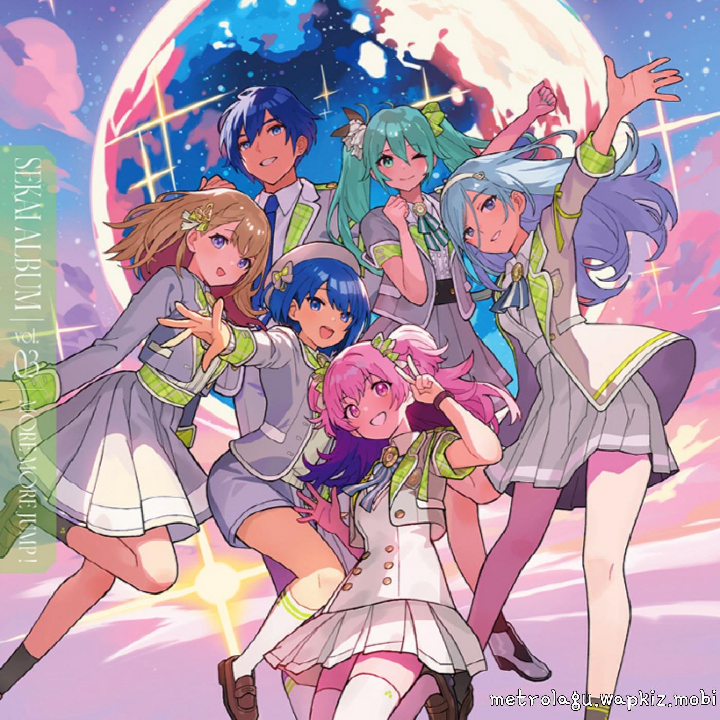 Cover album Project Sekai: Colorful Stage! Theme Song dari MORE MORE JUMP! di Matikiri