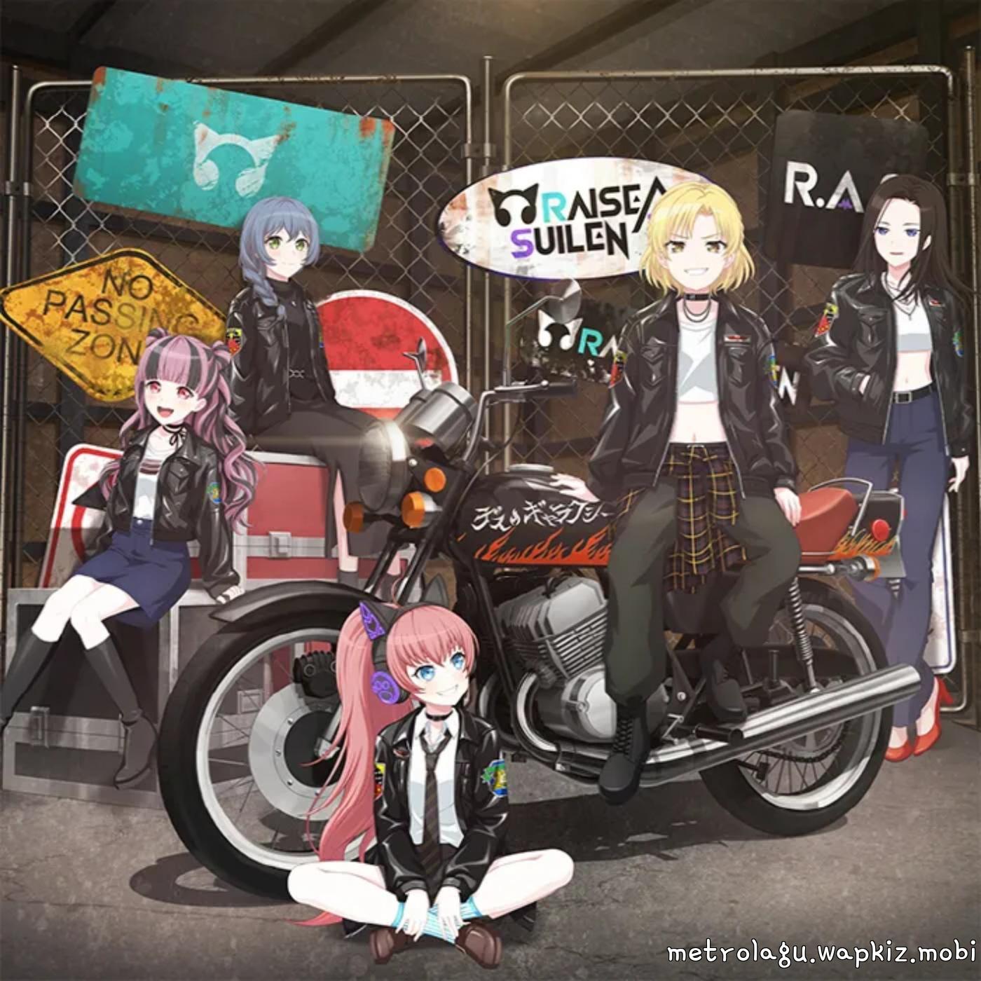 Cover album BanG Dream! Theme Song dari RAISE A SUILEN di Matikiri