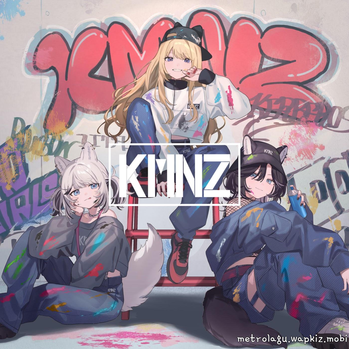 Cover album DROPS dari KMNZ di Matikiri
