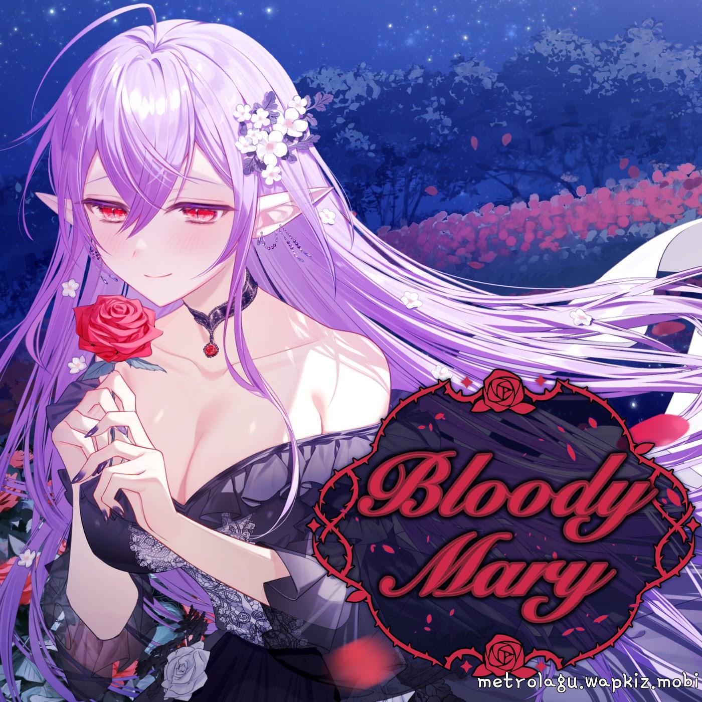 Cover album Bloody Mary dari Ios Cordier di Matikiri