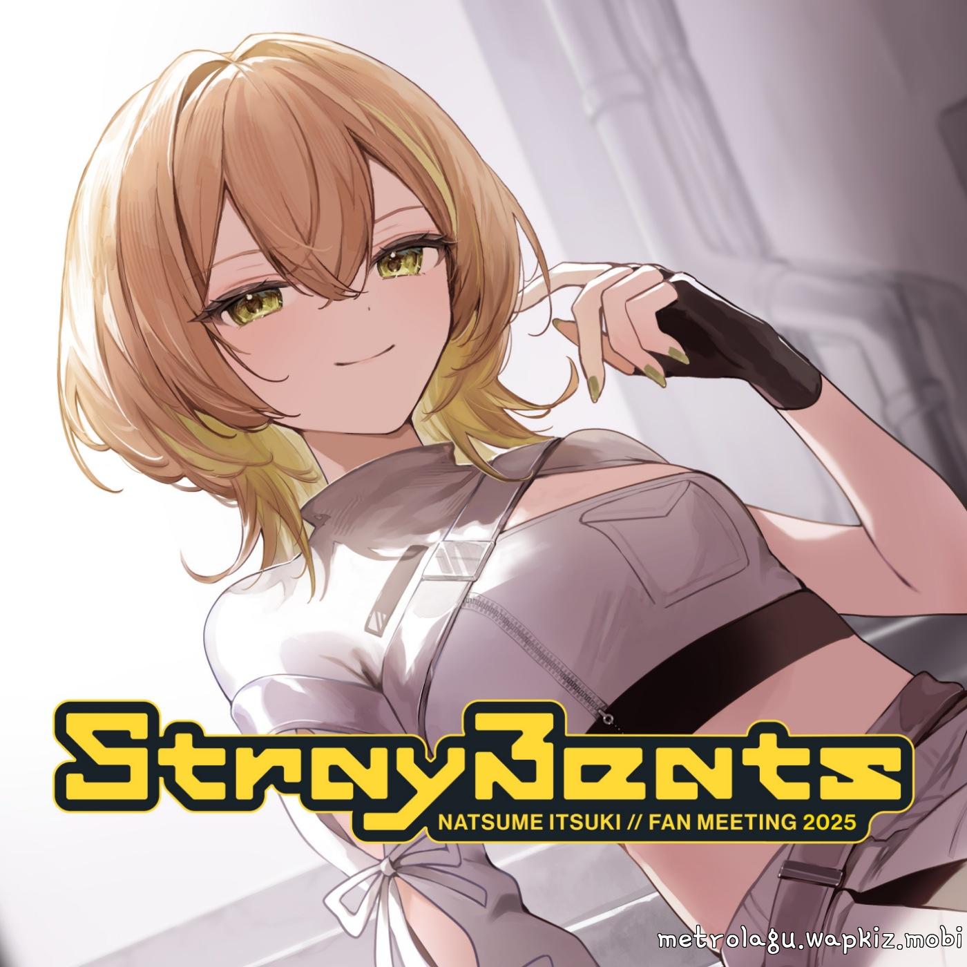 Cover album Stray Beats dari Itsuki Natsume di Matikiri