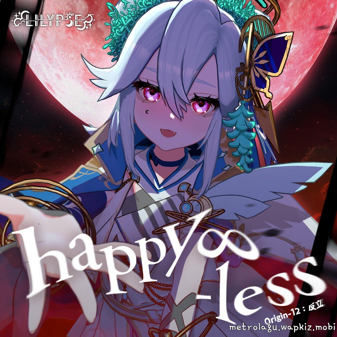 Cover album happy∞-less dari LiLYPSE di Matikiri