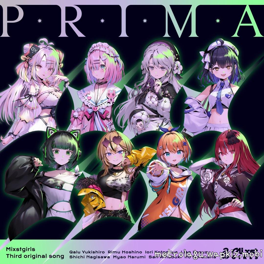Cover album P・R・I・M・A dari Mixstgirls di Matikiri