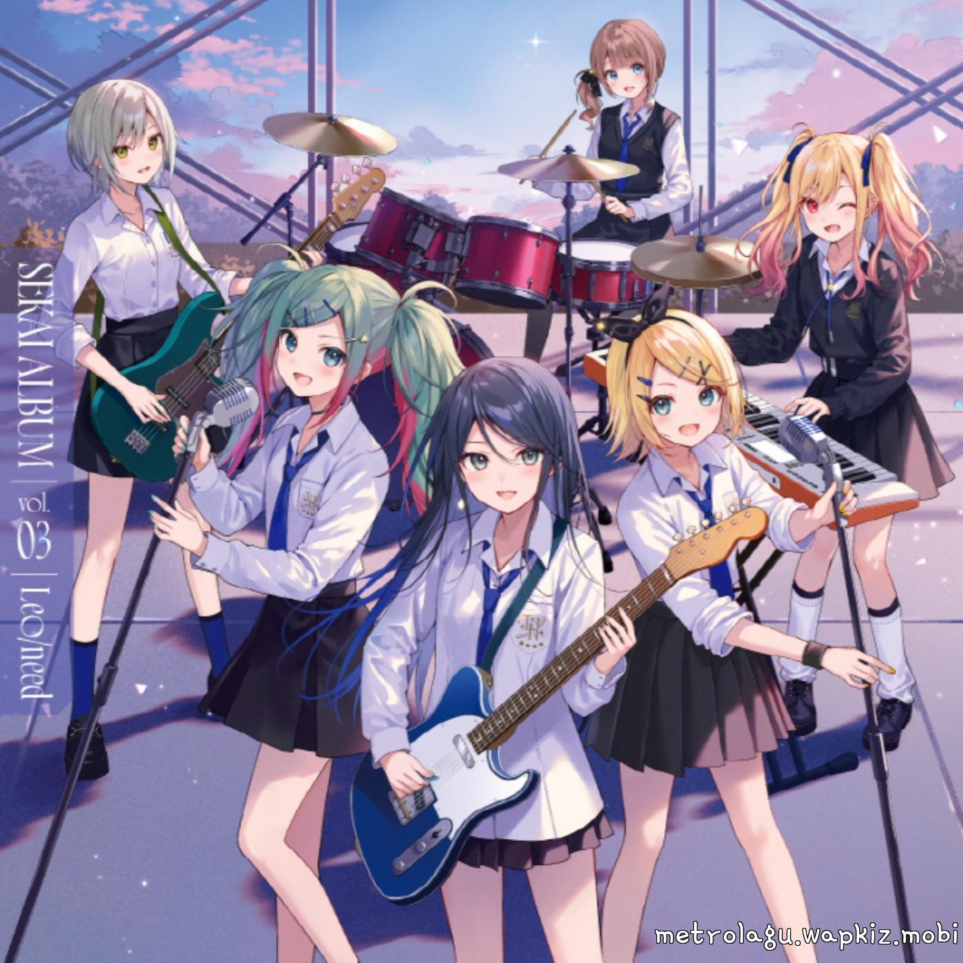 Cover album Project Sekai: Colorful Stage! Theme Song dari Leo/need di Matikiri