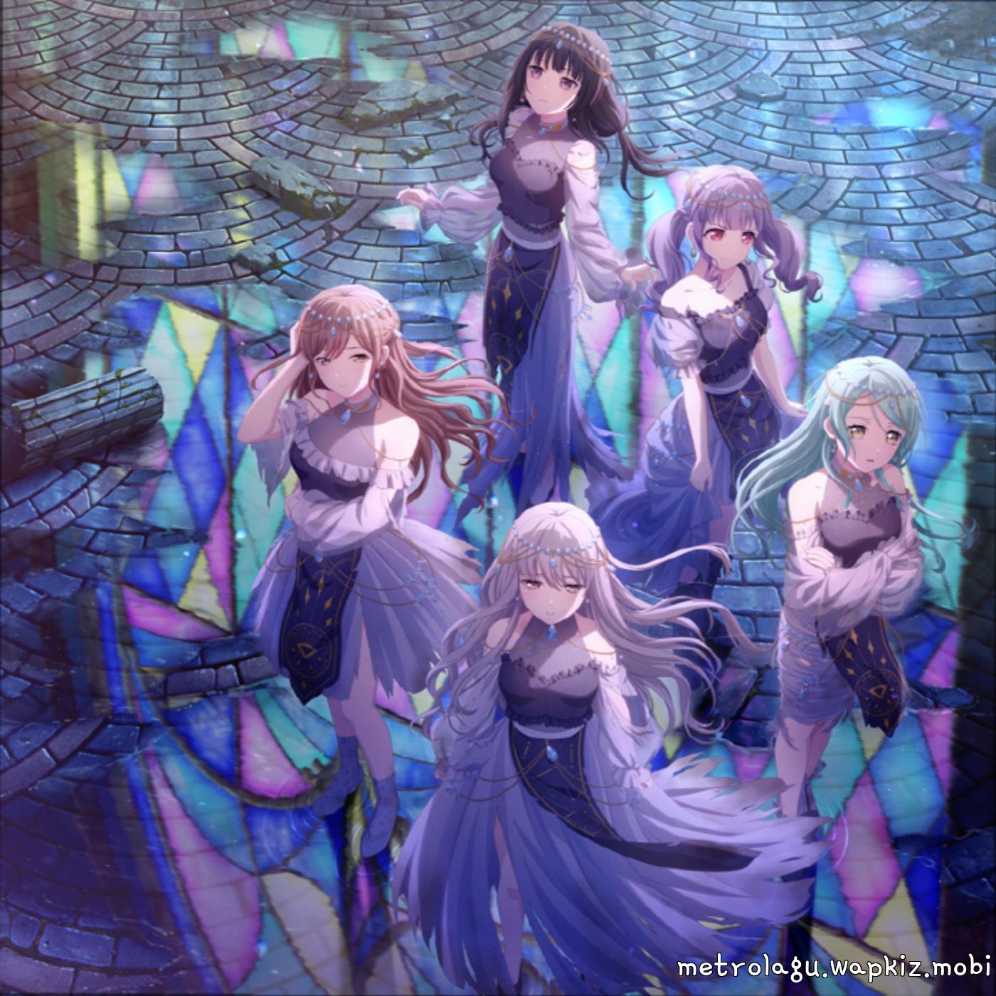 Cover album BanG Dream! Theme Song dari Roselia di Matikiri