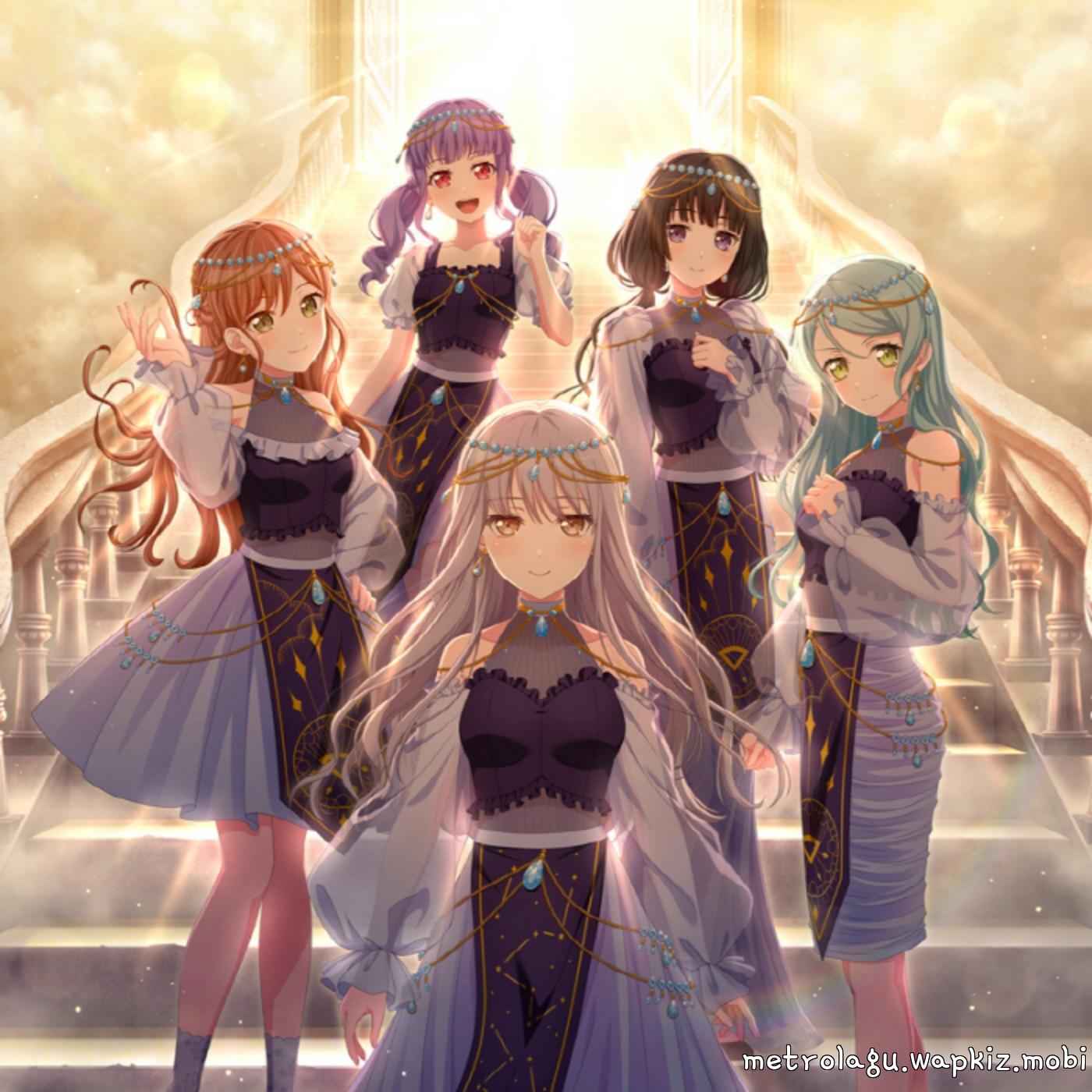 Cover album BanG Dream! Theme Song dari Roselia di Matikiri