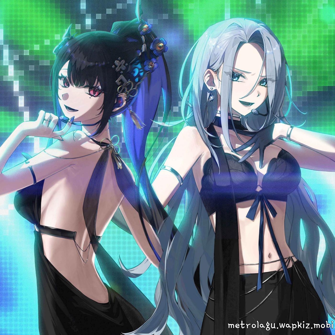 Cover album Alien Stage Theme Song dari AmaLee feat. Nerissa Ravencroft di Matikiri