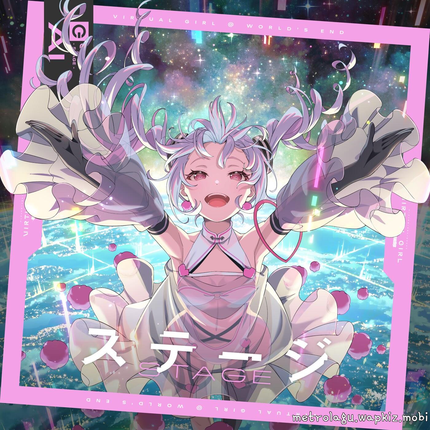 Cover album VIRTUAL GIRL @ WORLD’S END Theme Song dari Ai (CV: Azusa Tachibana) di Matikiri