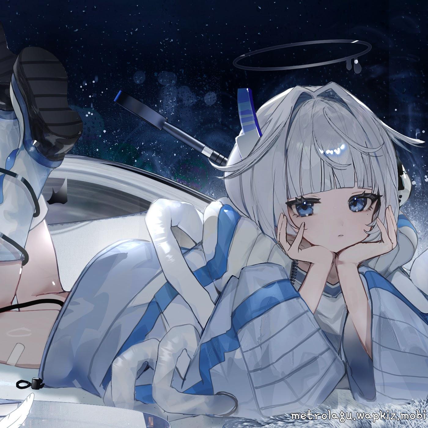 Cover album Rainy Moon dari Amemiya Miyabi & tokiwa di Matikiri