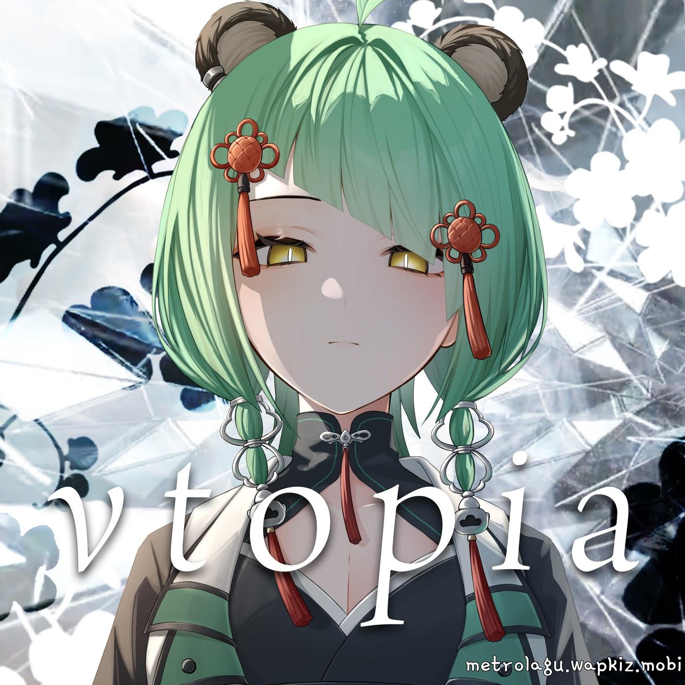 Cover album νtopia dari Syanome Bunpuku di Matikiri