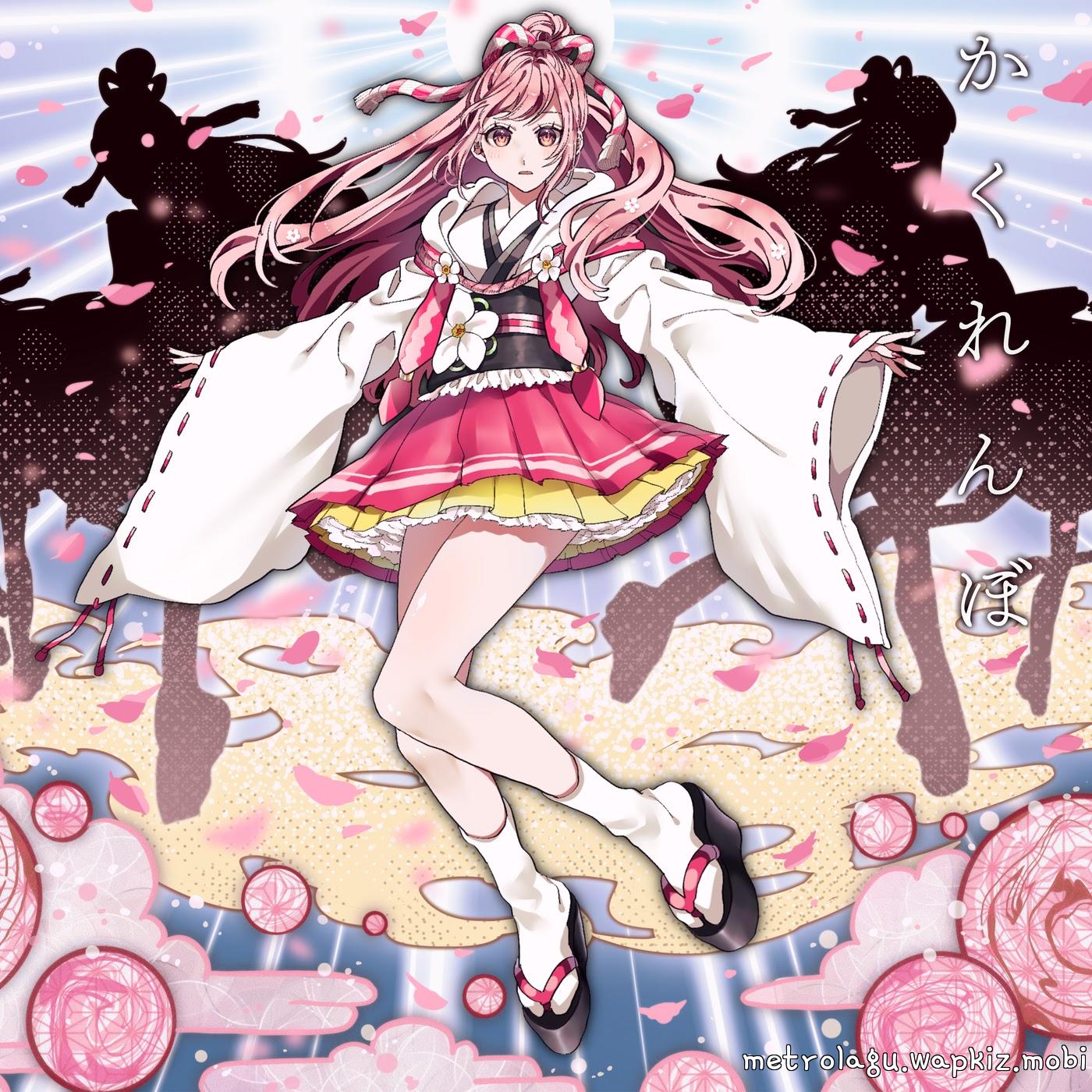 Cover album Kakurenbo dari Maisaki Berry di Matikiri