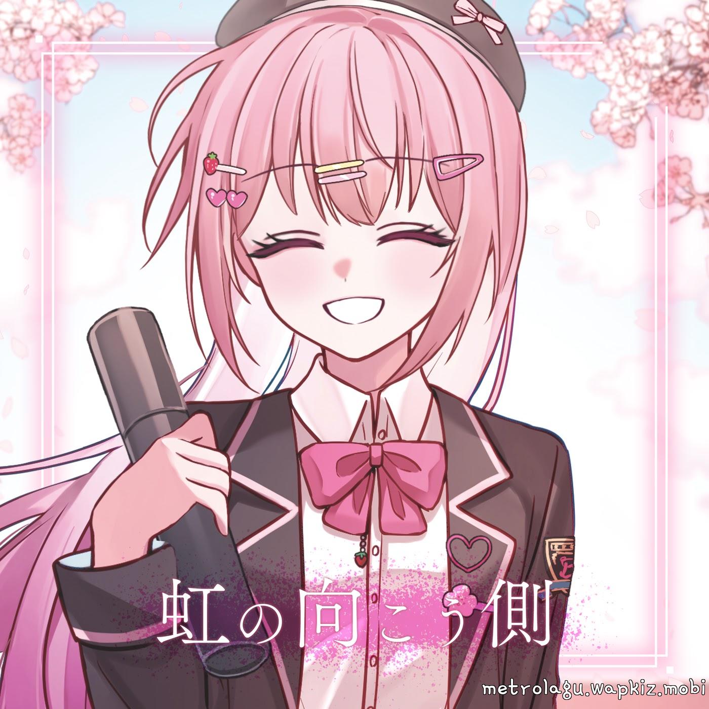 Cover album Niji no Mukougawa dari Maisaki Berry di Matikiri