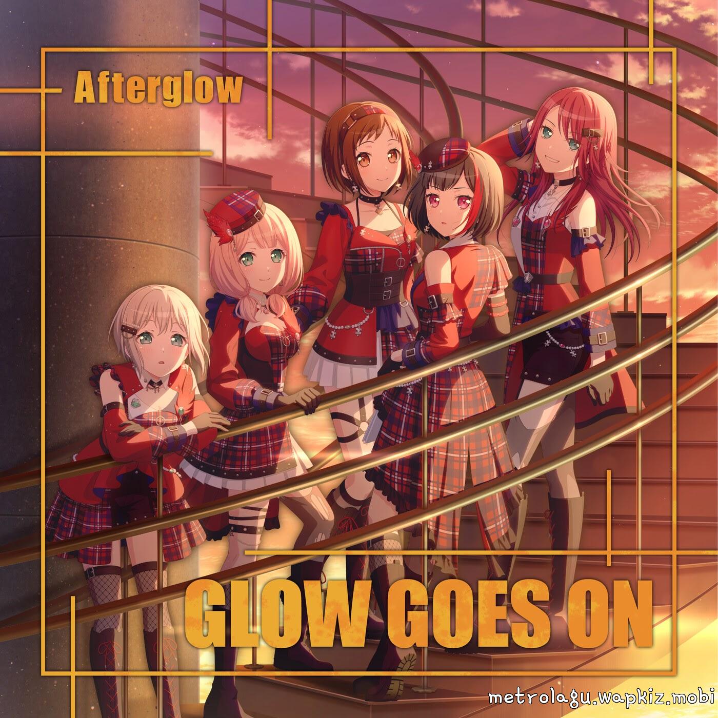 Cover album BanG Dream! Theme Song dari Afterglow di Matikiri