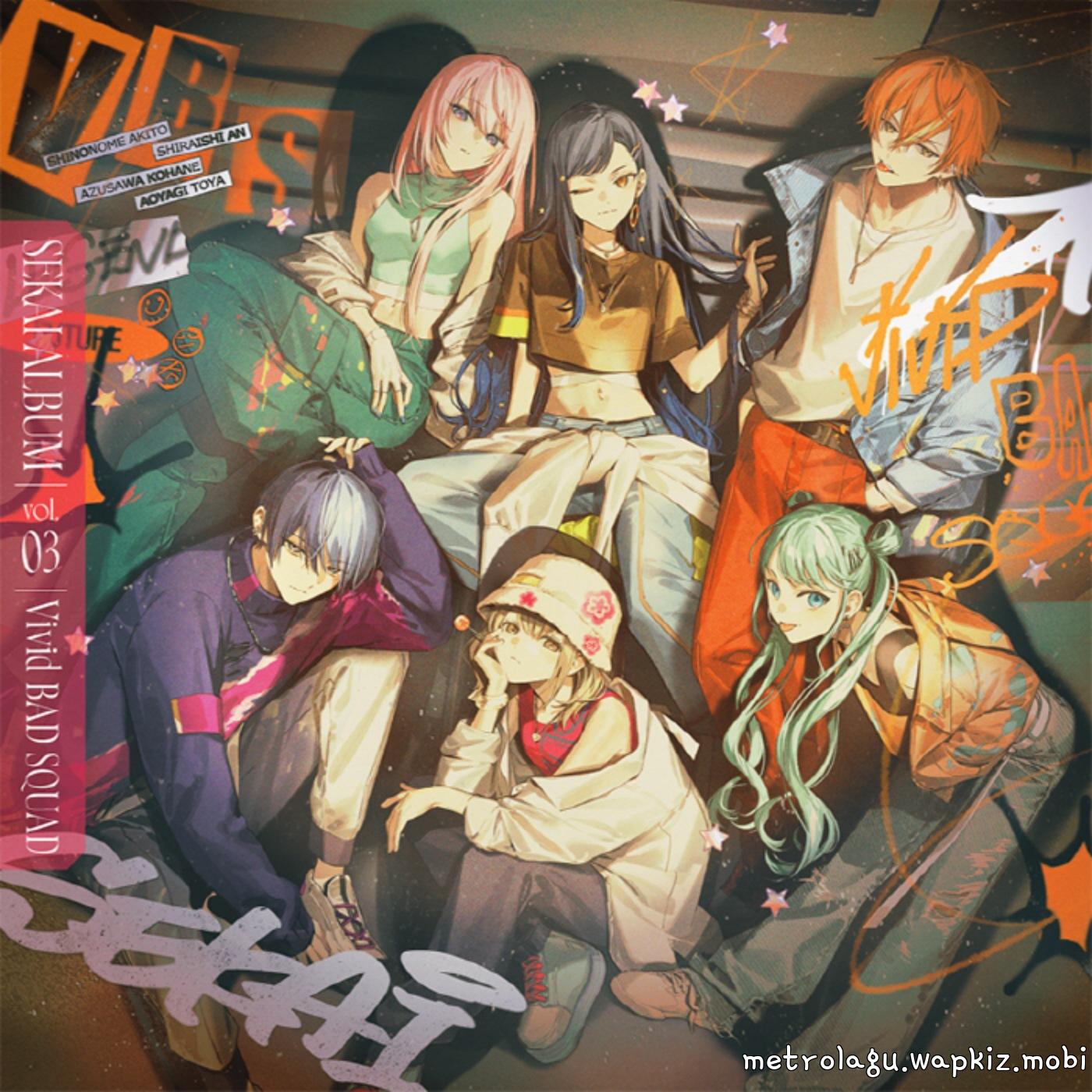 Cover album Project Sekai: Colorful Stage! Theme Song dari Vivid BAD SQUAD di Matikiri