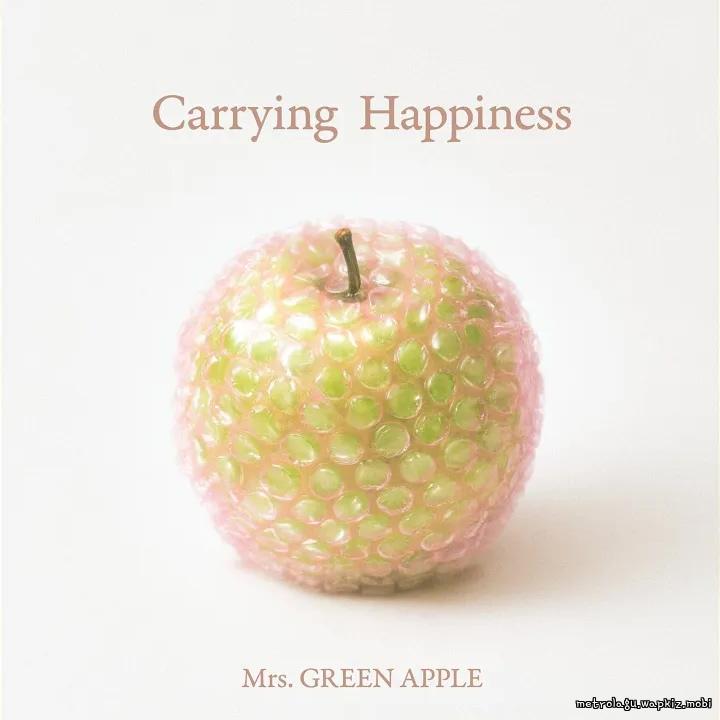 Cover album Carrying Happiness dari Mrs. GREEN APPLE di Matikiri