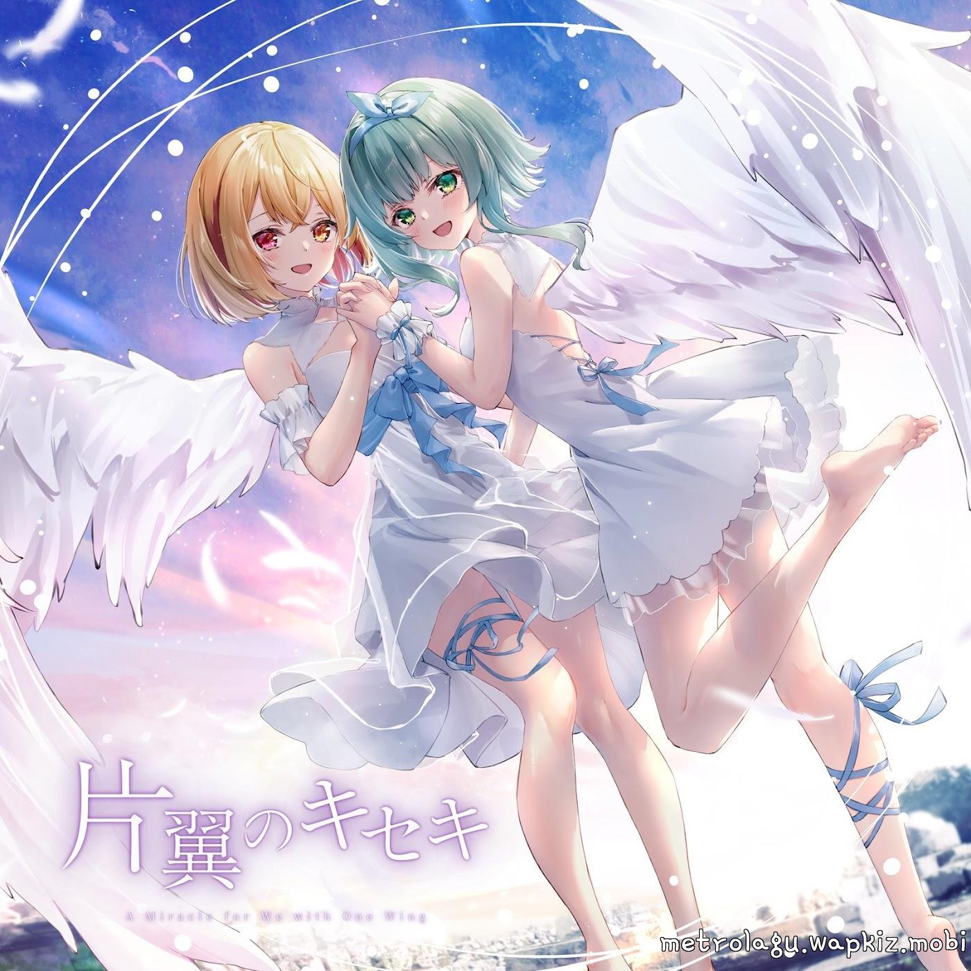 Cover album A Miracle for We with One Wing dari YAGI feat. Hibiki Koto di Matikiri