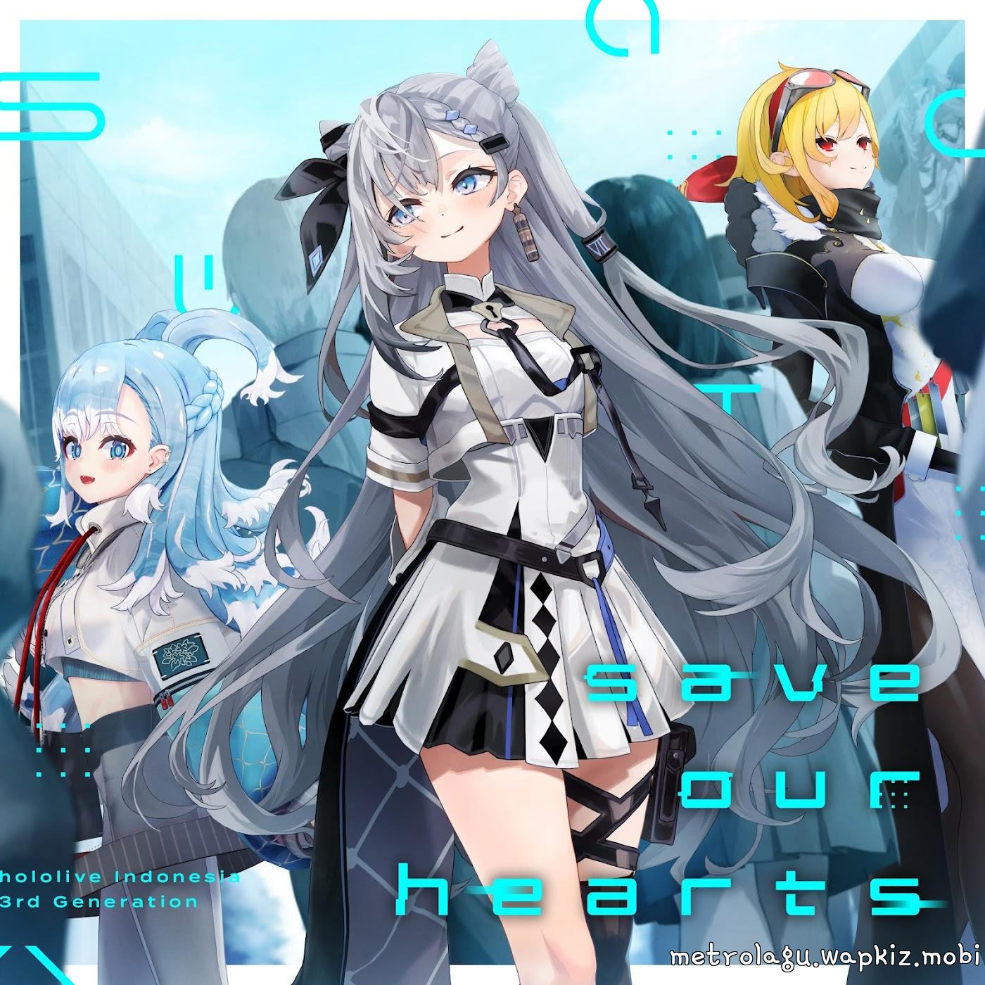 Cover album hololive IDOL PROJECT Theme Song dari Vestia Zeta, Kaela Kovalskia & Kobo Kanaeru di Matikiri