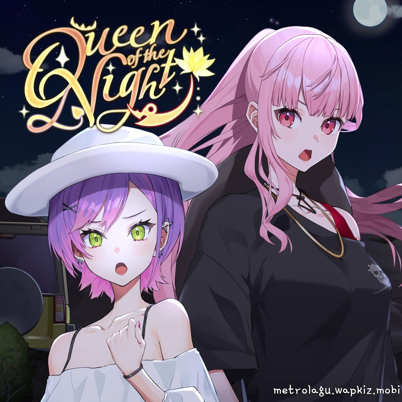 Cover album hololive IDOL PROJECT Theme Song dari Mori Calliope & Tokoyami Towa di Matikiri