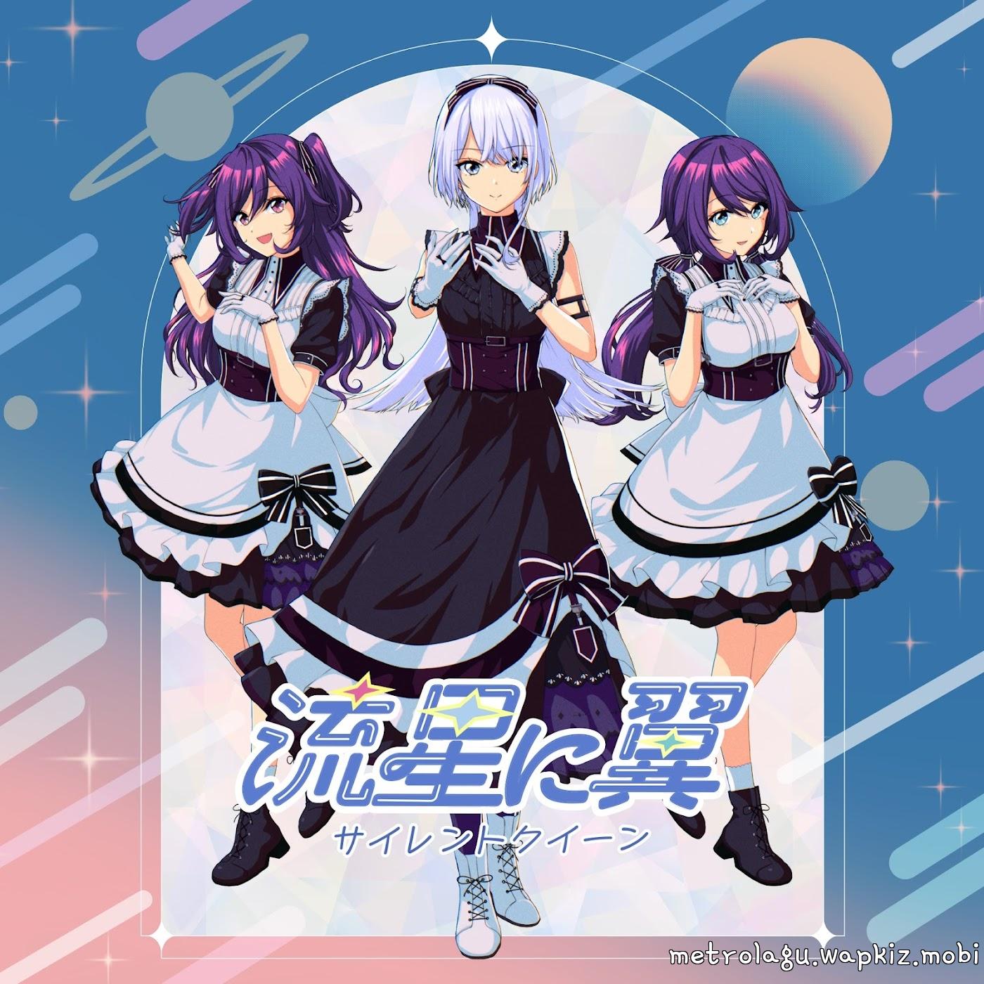 Cover album Uta no☆Princess-sama♪BACK to the IDOL Theme Song dari SILENT QUEEN di Matikiri