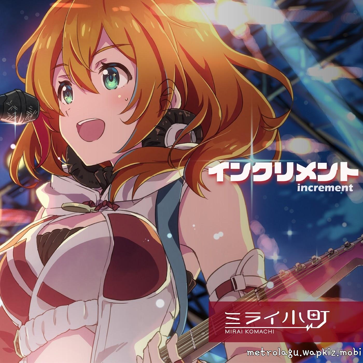 Cover album Increment dari Mirai Komachi di Matikiri