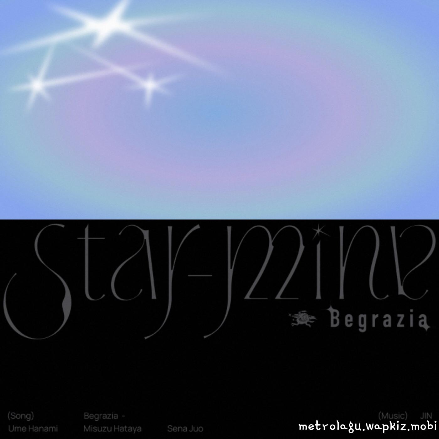 Cover album Gakuen IDOLM@STER Theme Song dari Begrazia di Matikiri