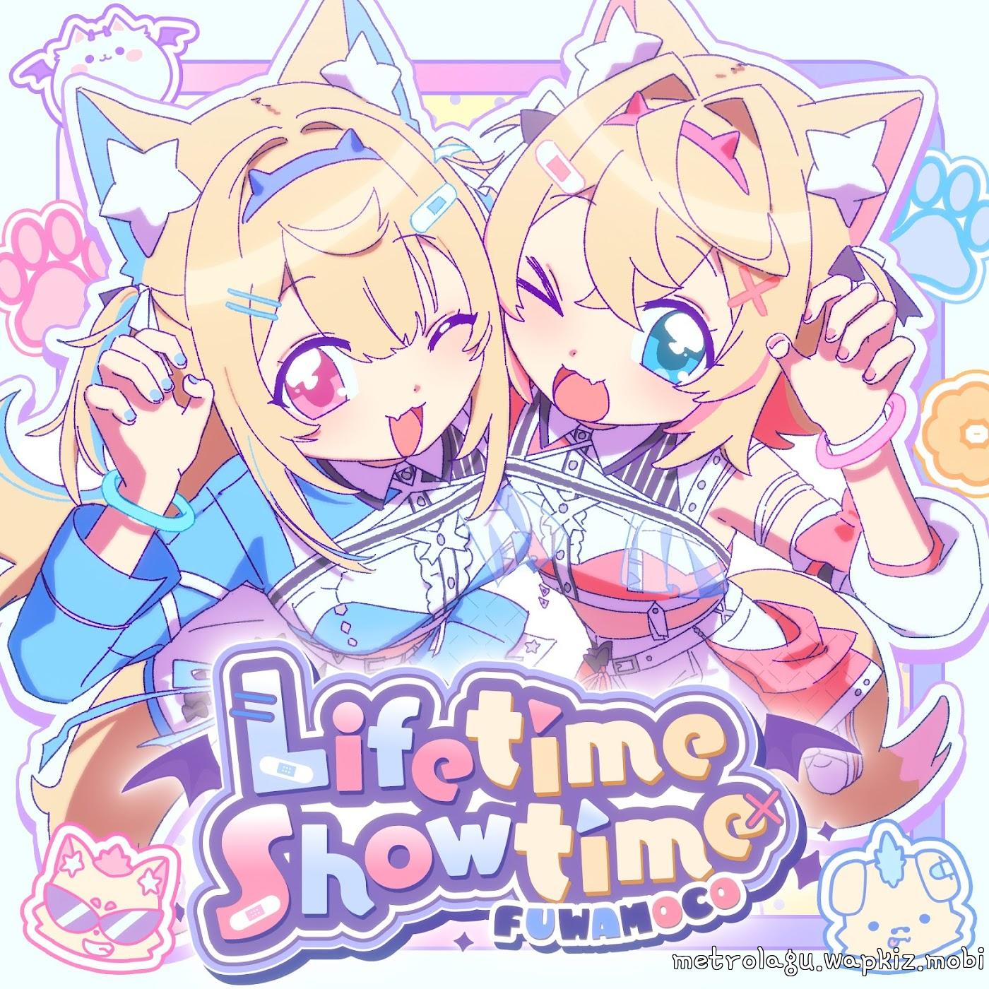 Cover album hololive IDOL PROJECT Theme Song dari FUWAMOCO di Matikiri